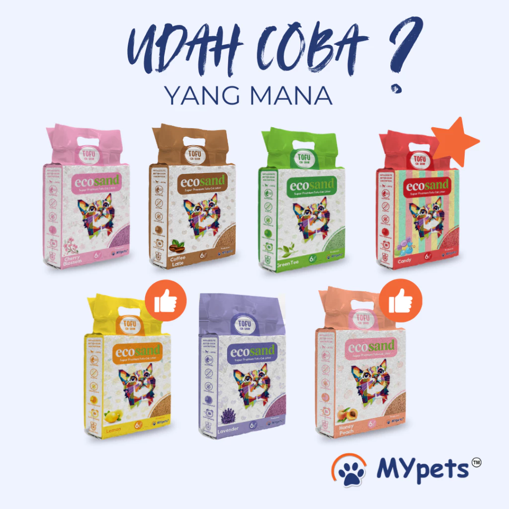 ECOSAND TOFU CAT LITTER 7 LITER